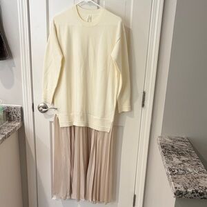 Anthropologie twofer dress